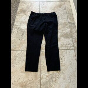 Calvin Klein brand size 12 black dress pants